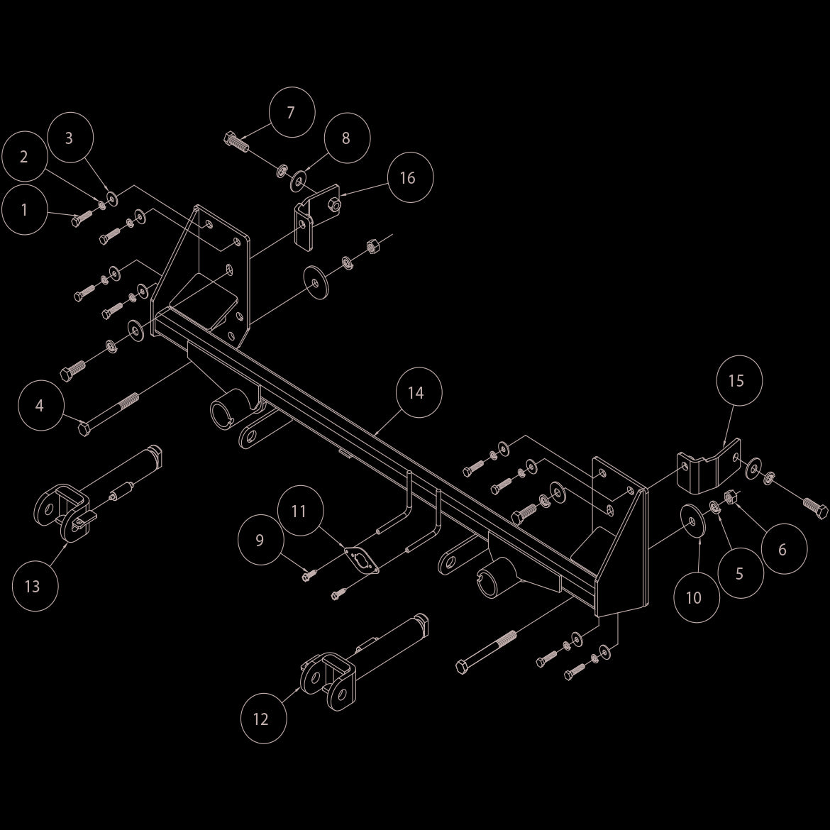 Roadmaster 52923-5 Towing Baseplate