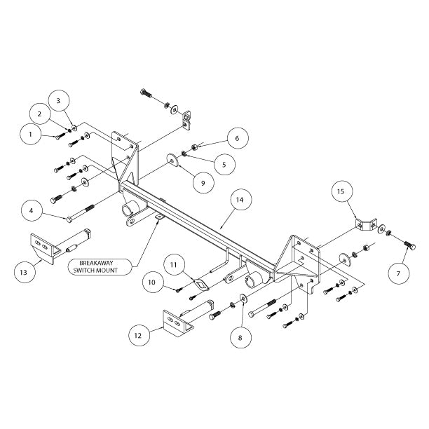 Roadmaster 52924-4A Towing Baseplate