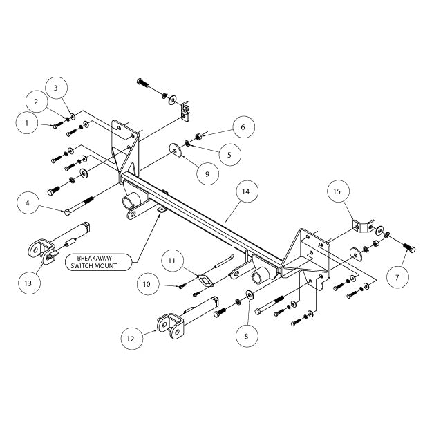 Roadmaster 52924-5A Towing Baseplate