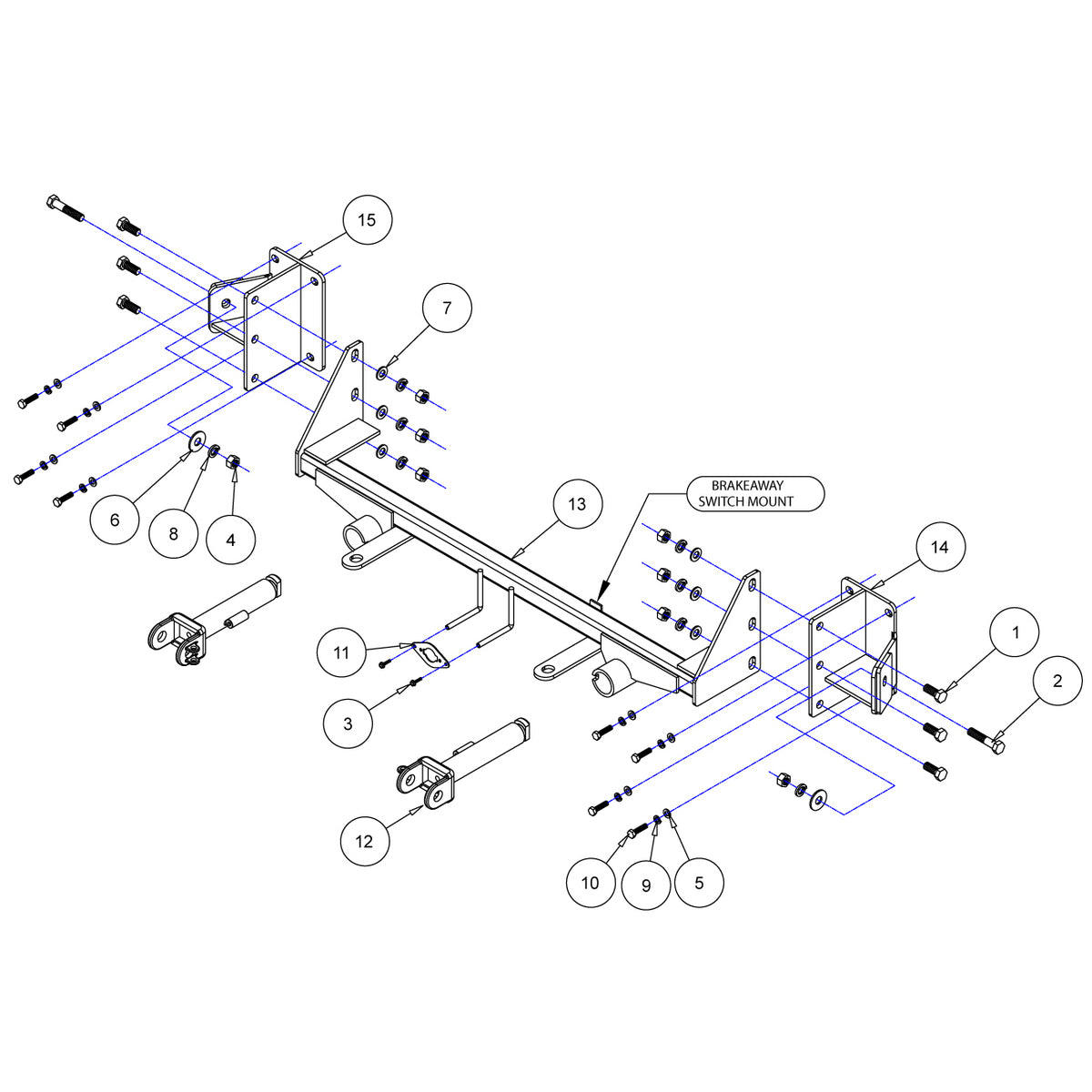 Roadmaster 52927-5 Towing Baseplate