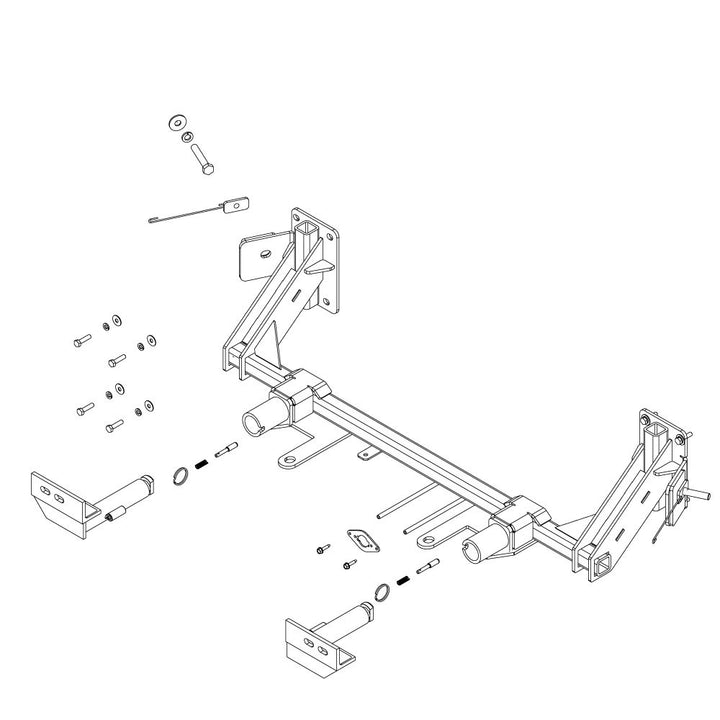 Roadmaster 52928-4 Towing Baseplate