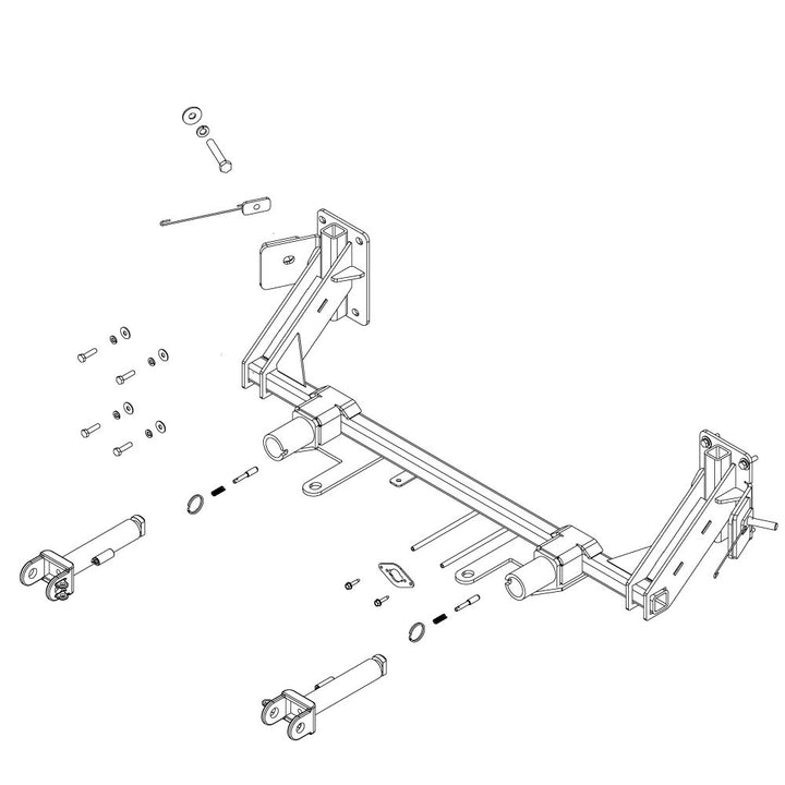 Roadmaster 52928-5 Towing Baseplate