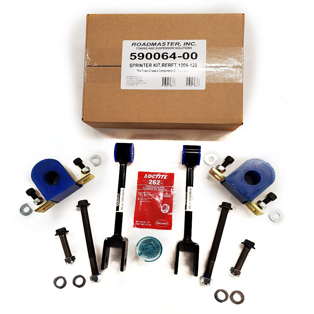 Roadmaster 590064-00 Sway Bar Mounting Kit Sprinter 2500