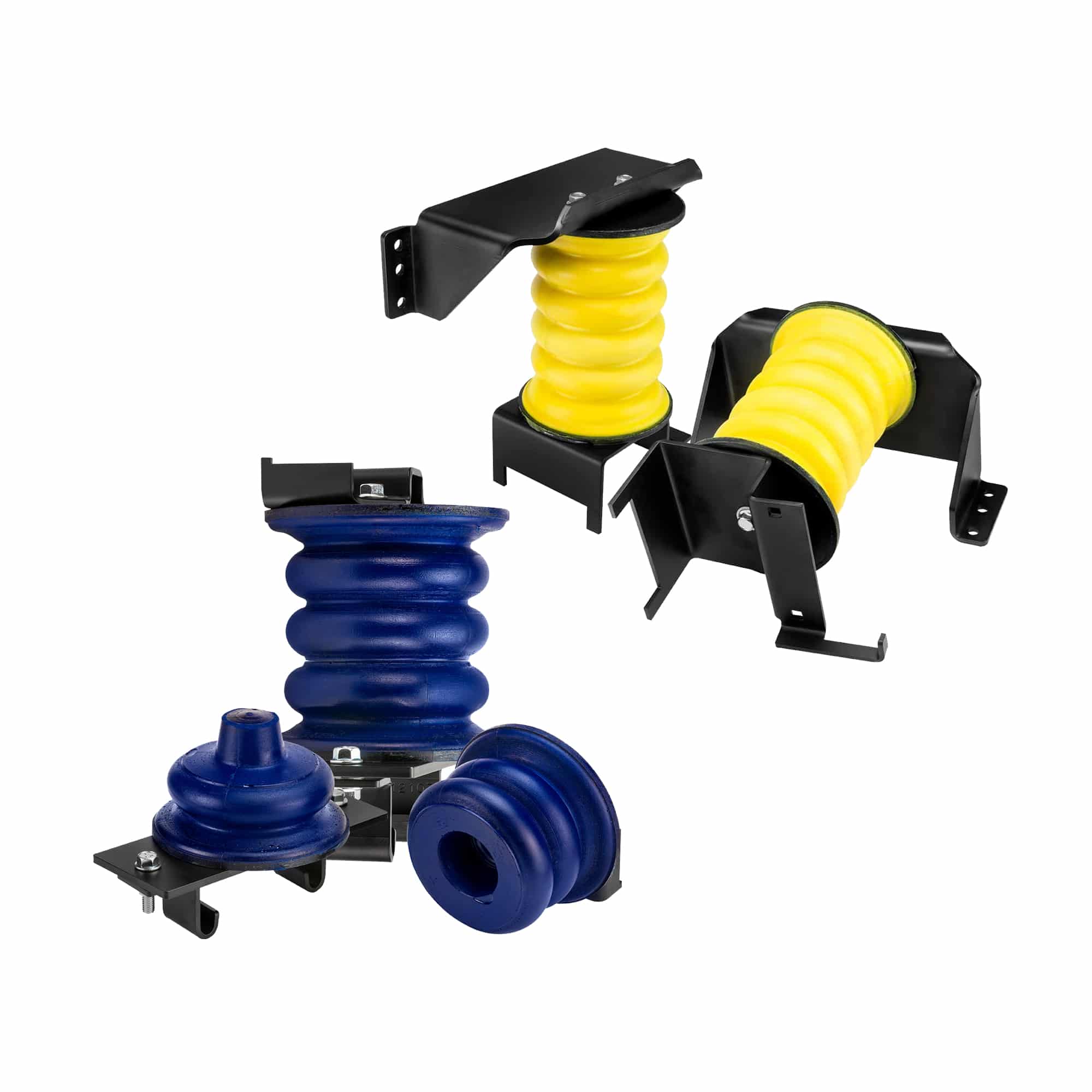 SumoSprings K-10-005 Front & Rear Air Helper Spring Kit Ford F-53