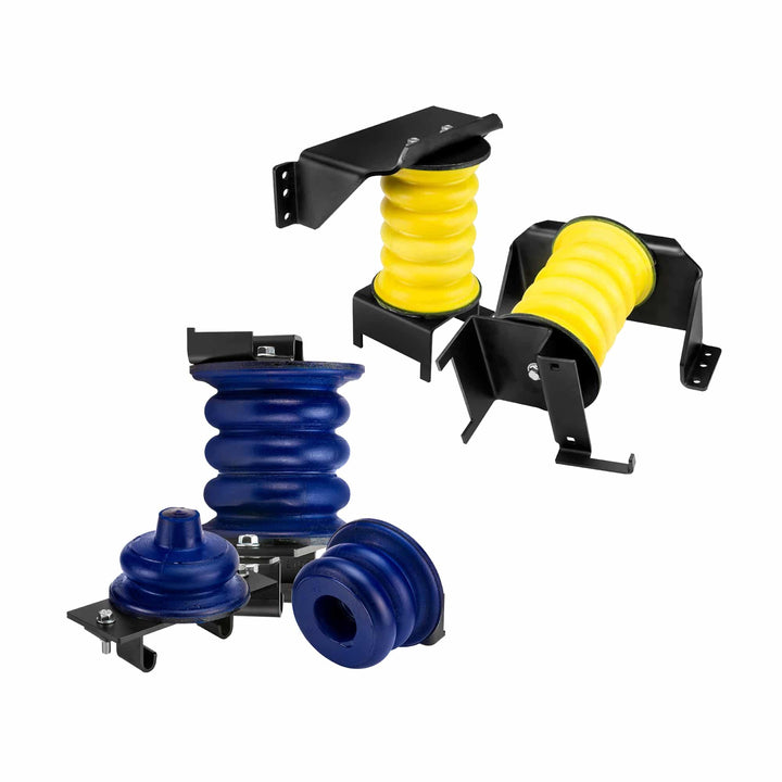 SumoSprings K-10-005 Front & Rear Air Helper Spring Kit Ford F-53