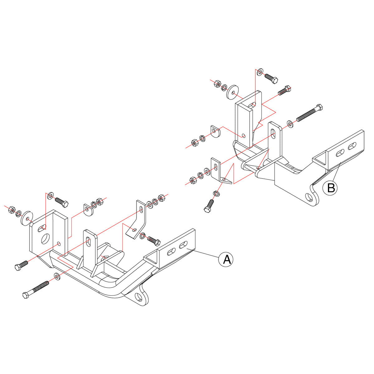 Roadmaster 607-16 Towing Baseplate