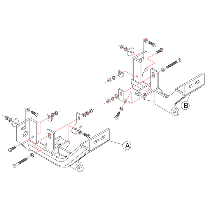Roadmaster 607-16 Towing Baseplate