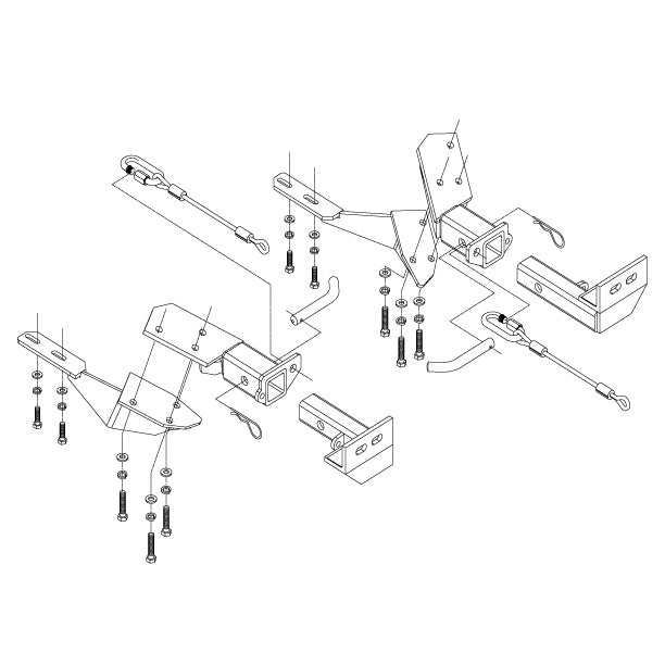 Roadmaster 711-4 Towing Baseplate
