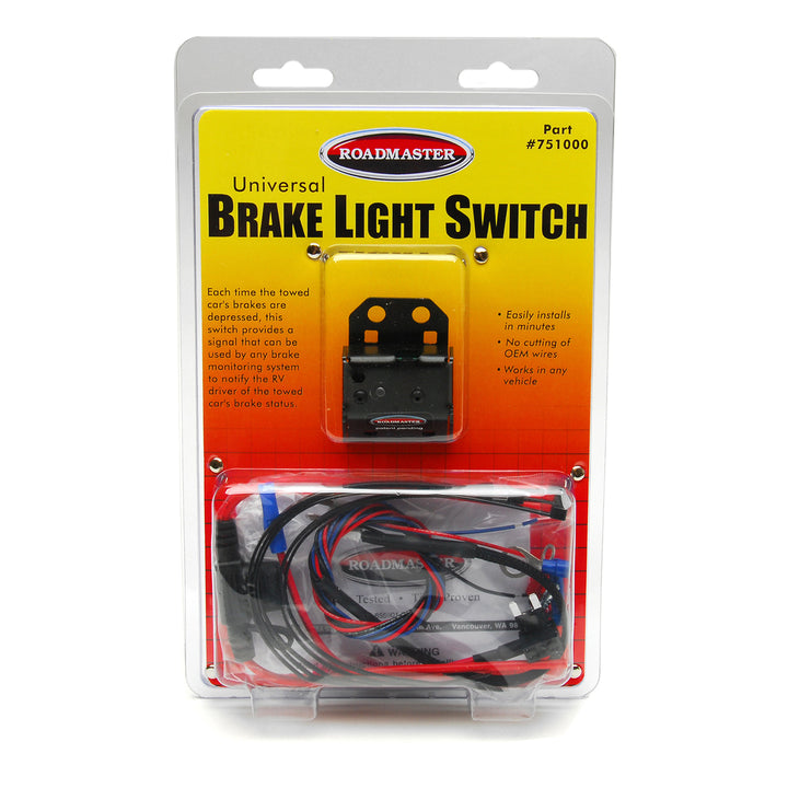 Roadmaster 751000 Universal Brake Light Switch