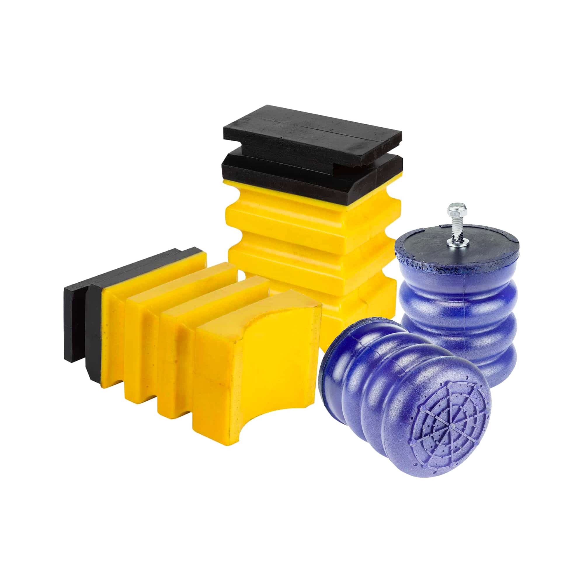 SumoSprings K-30-007 Front & Rear Air Helper Spring Kit Mercedes-Benz Sprinter 3500