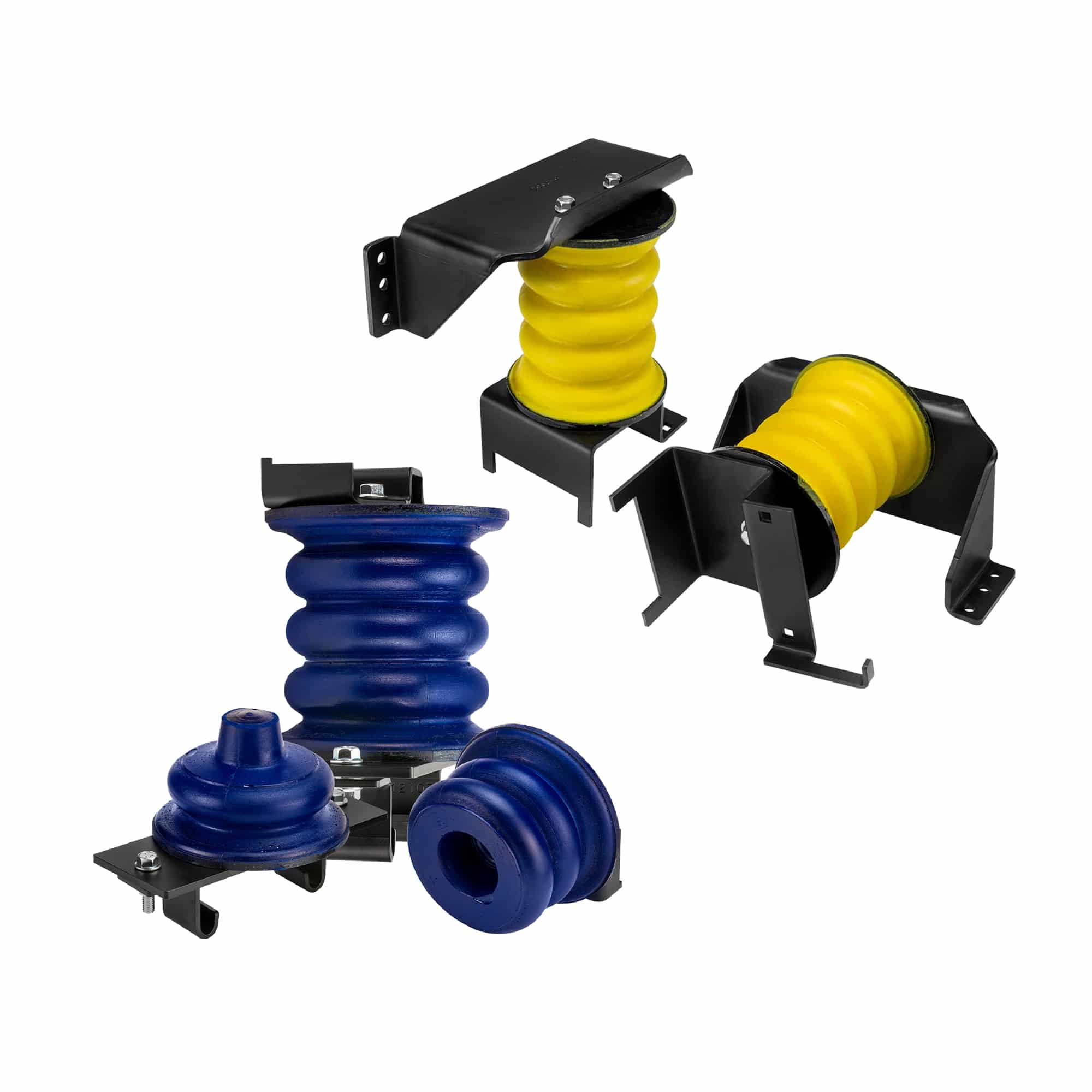 SumoSprings K-10-004 Front & Rear Air Helper Spring Kit Ford F-53