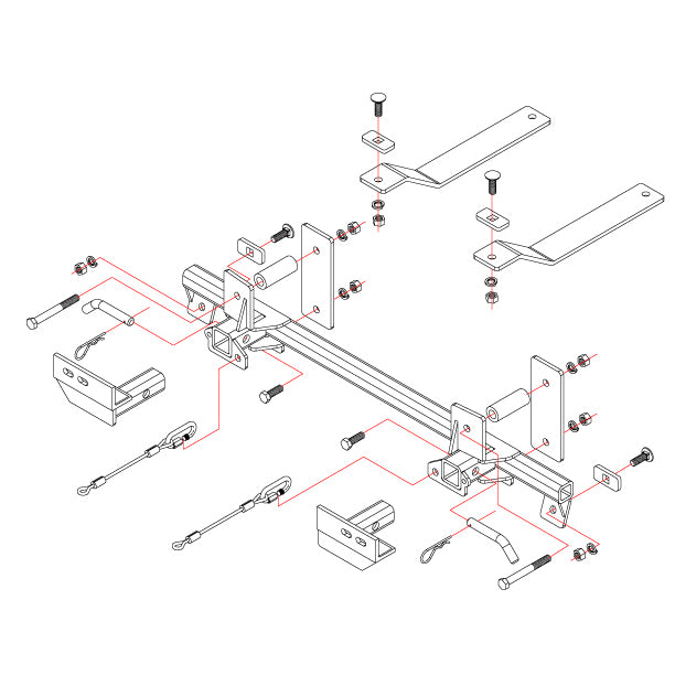 Roadmaster 916-1 Towing Baseplate