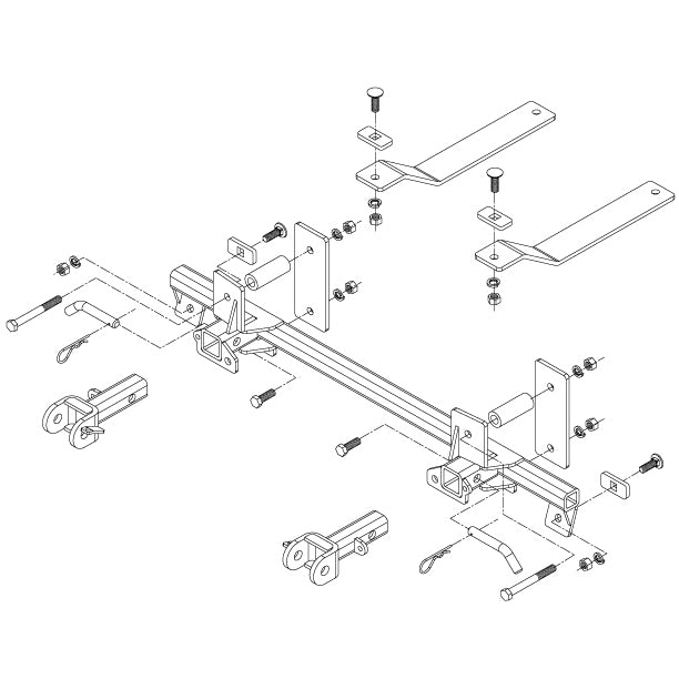 Roadmaster 916-3 Towing Baseplate