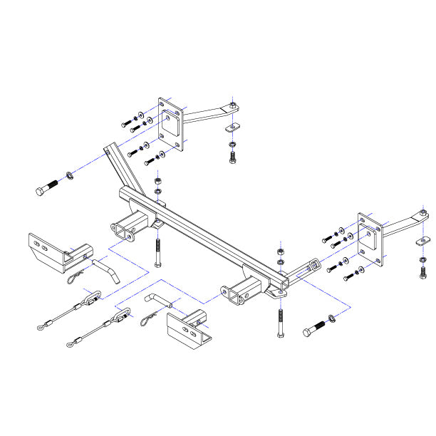 Roadmaster 919-1 Towing Baseplate
