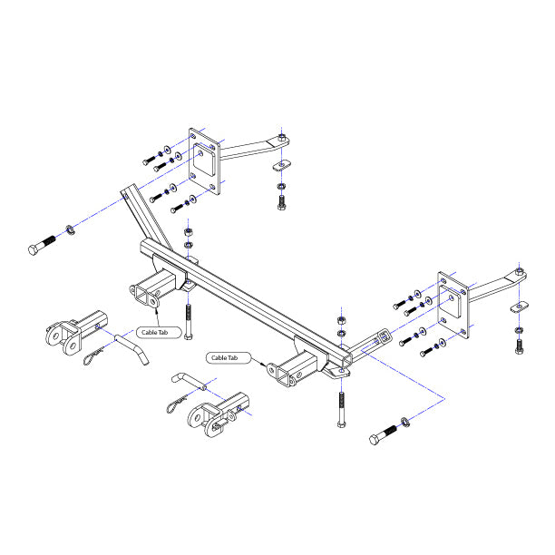 Roadmaster 919-3 Towing Baseplate