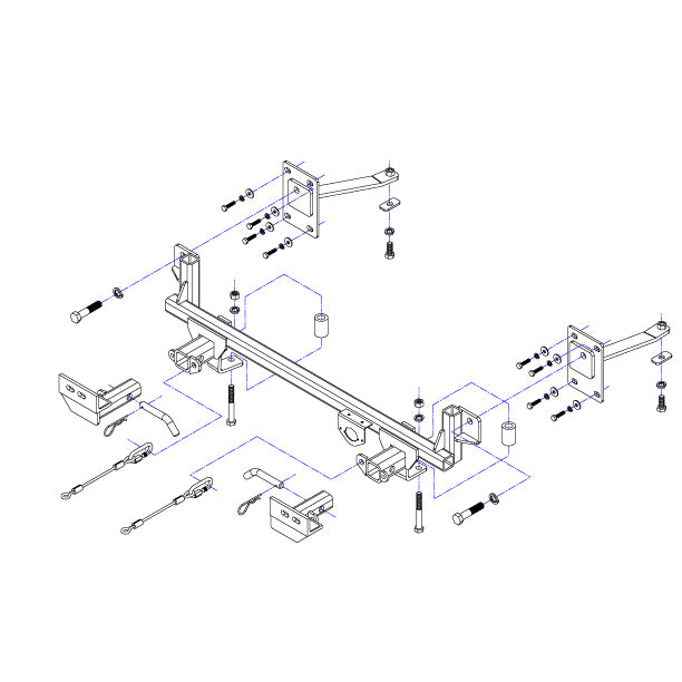 Roadmaster 920-1 Towing Baseplate