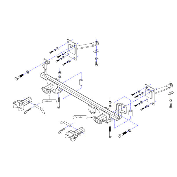 Roadmaster 920-3 Towing Baseplate