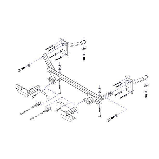 Roadmaster 921-1 Towing Baseplate