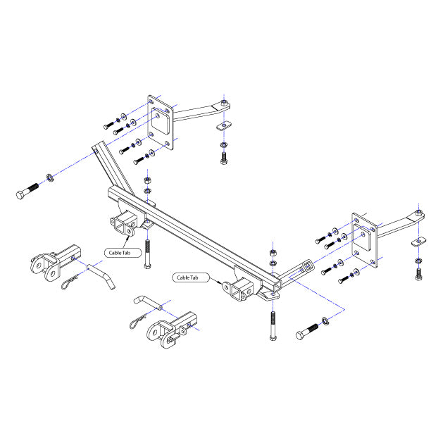 Roadmaster 921-3 Towing Baseplate