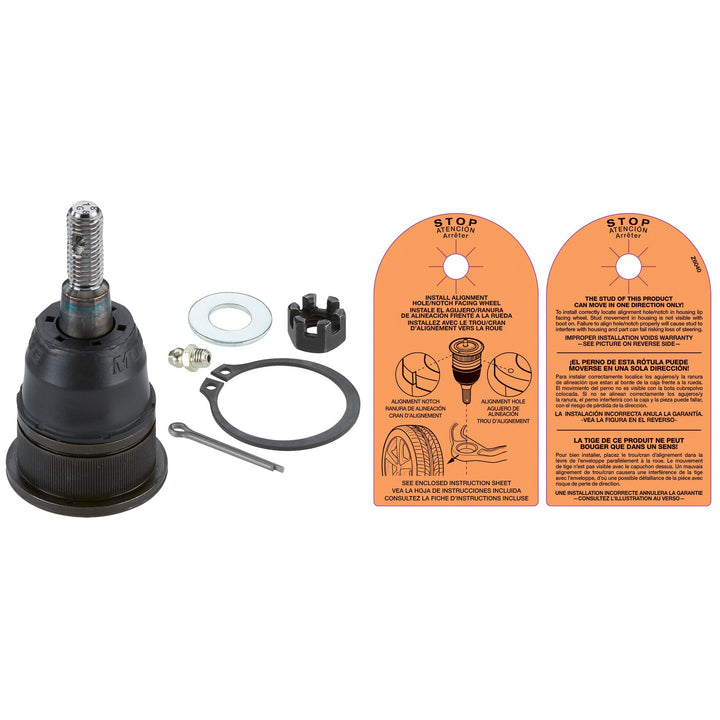 Moog K6696 Front Upper Suspension Ball Joint