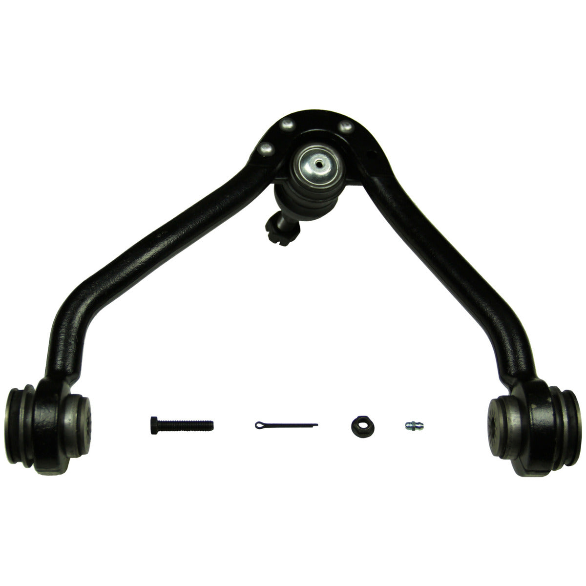 MOOG RK621233 Front Left Upper Control Arm and Ball Joint Assembly for Chevrolet Express 3500