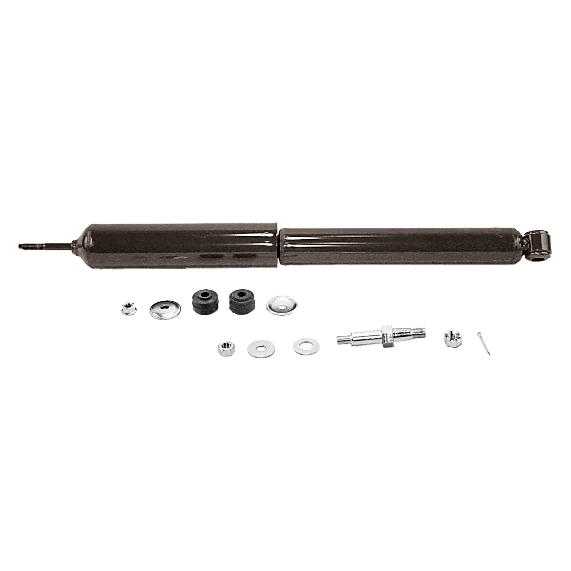 Monroe 555944 Front Gas-Magnum RV Steering Damper Chevrolet P30, GMC P35, P3500, Workhorse P30
