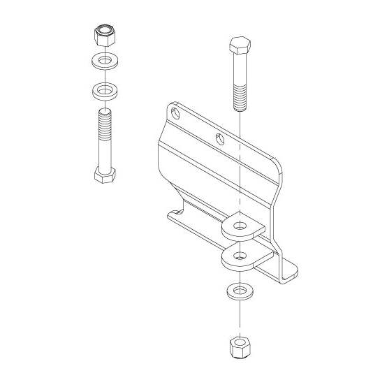 Roadmaster ECB7 Exact Center Bracket
