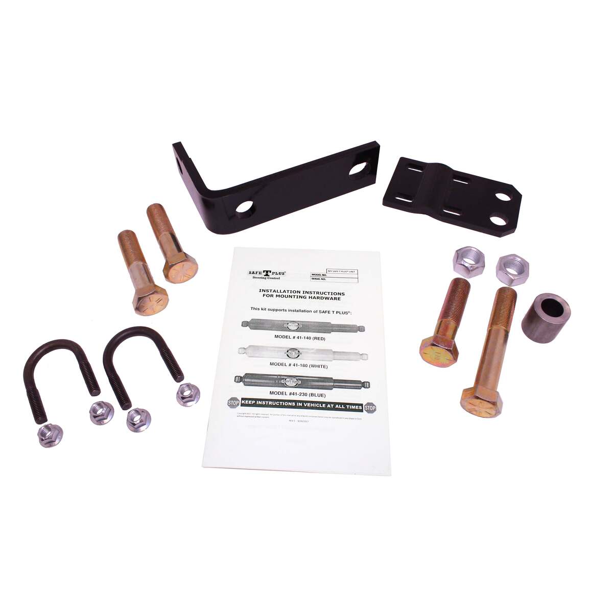 Safe T Plus F-143K2.5 Mounting Hardware Kit