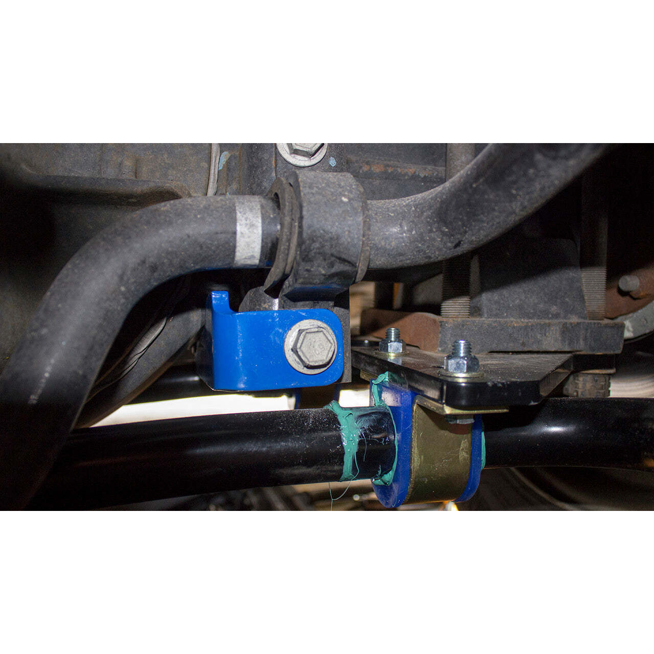 SuperSteer SS2426R Rear Quad Shock Kit Ford F53 V10 24-26K