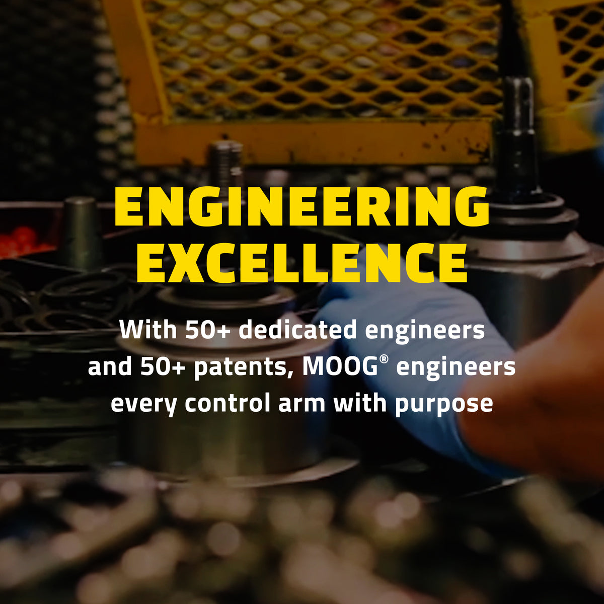 MOOG RK620037 Front Right Lower Control Arm and Ball Joint Assembly for Chevrolet G30