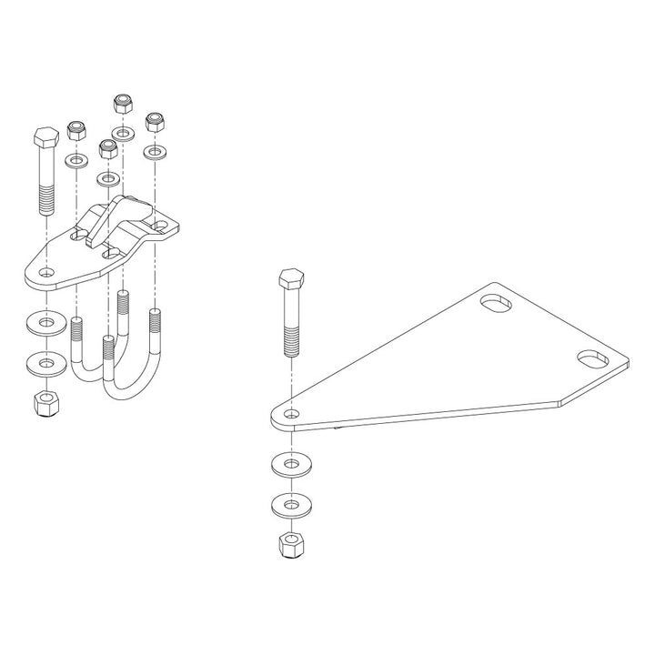 Roadmaster RBK31 Reflex Bracket