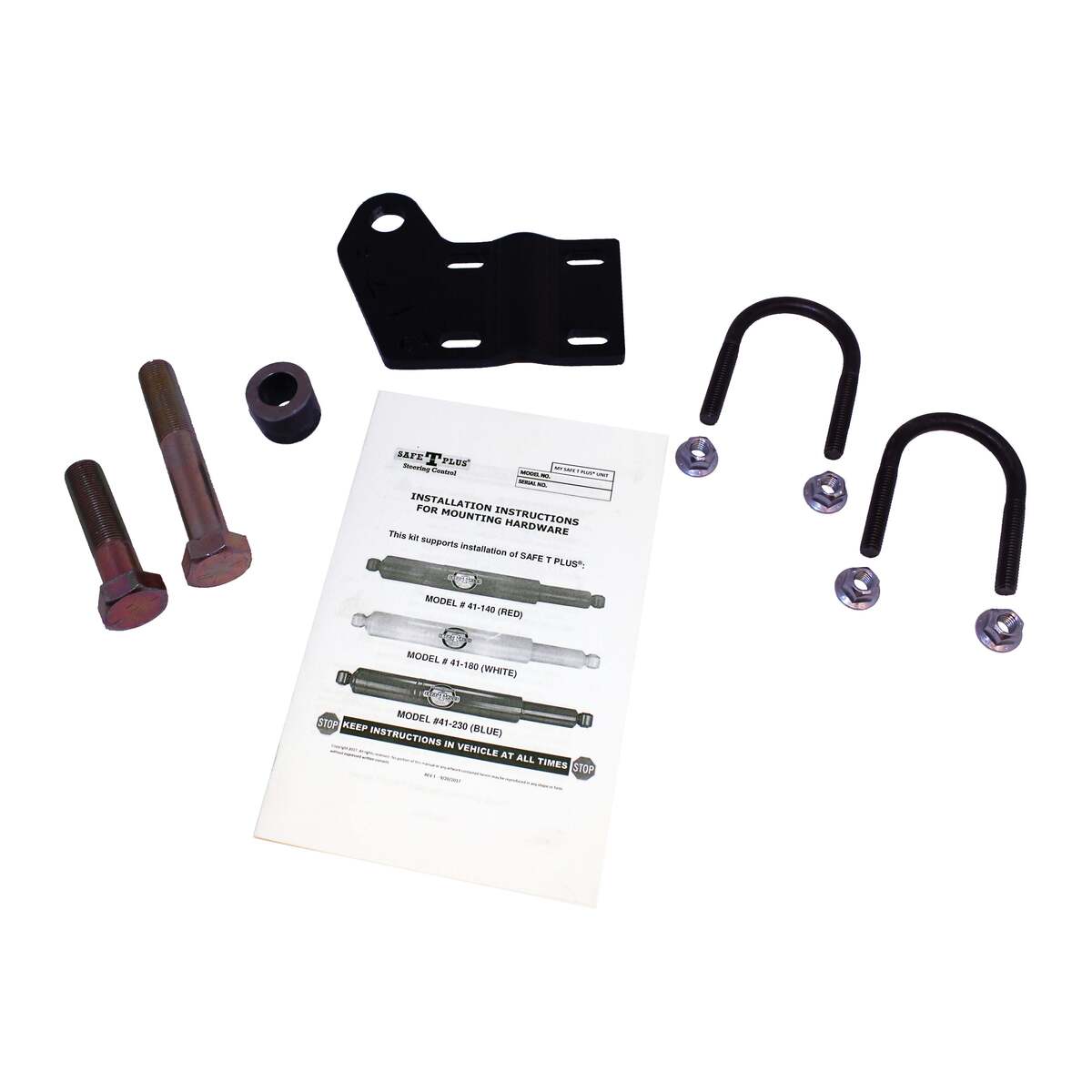 Safe T Plus S-1460K4 Mounting Hardware Kit