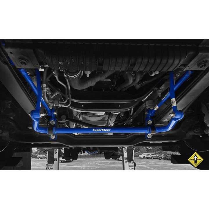 SuperSteer SS101 Front Sway Bar w/Esndlink Ford F53 V10