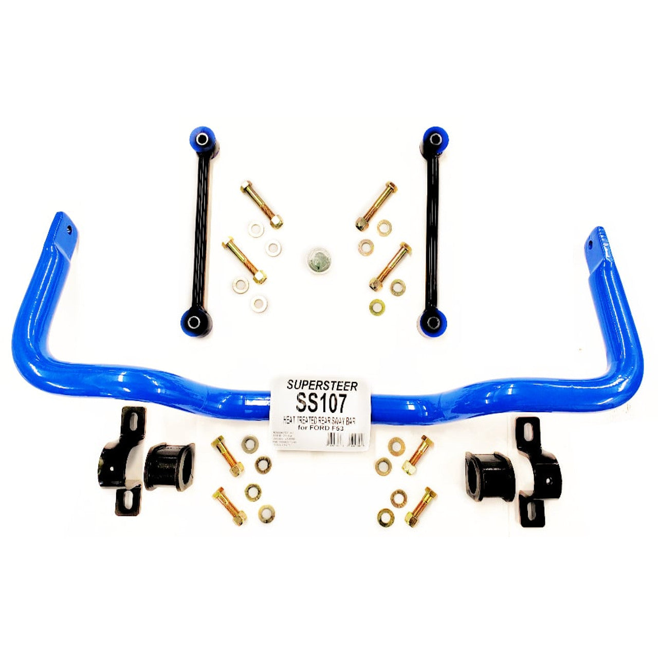SuperSteer SS107 Rear Sway Bar 1 3/4" Ford F53 V10 22-26K
