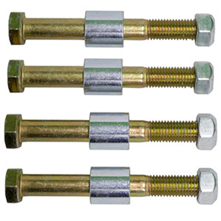 SuperSteer SS1618R Rear Quad Shock Kit Ford F53 V10 16-18K