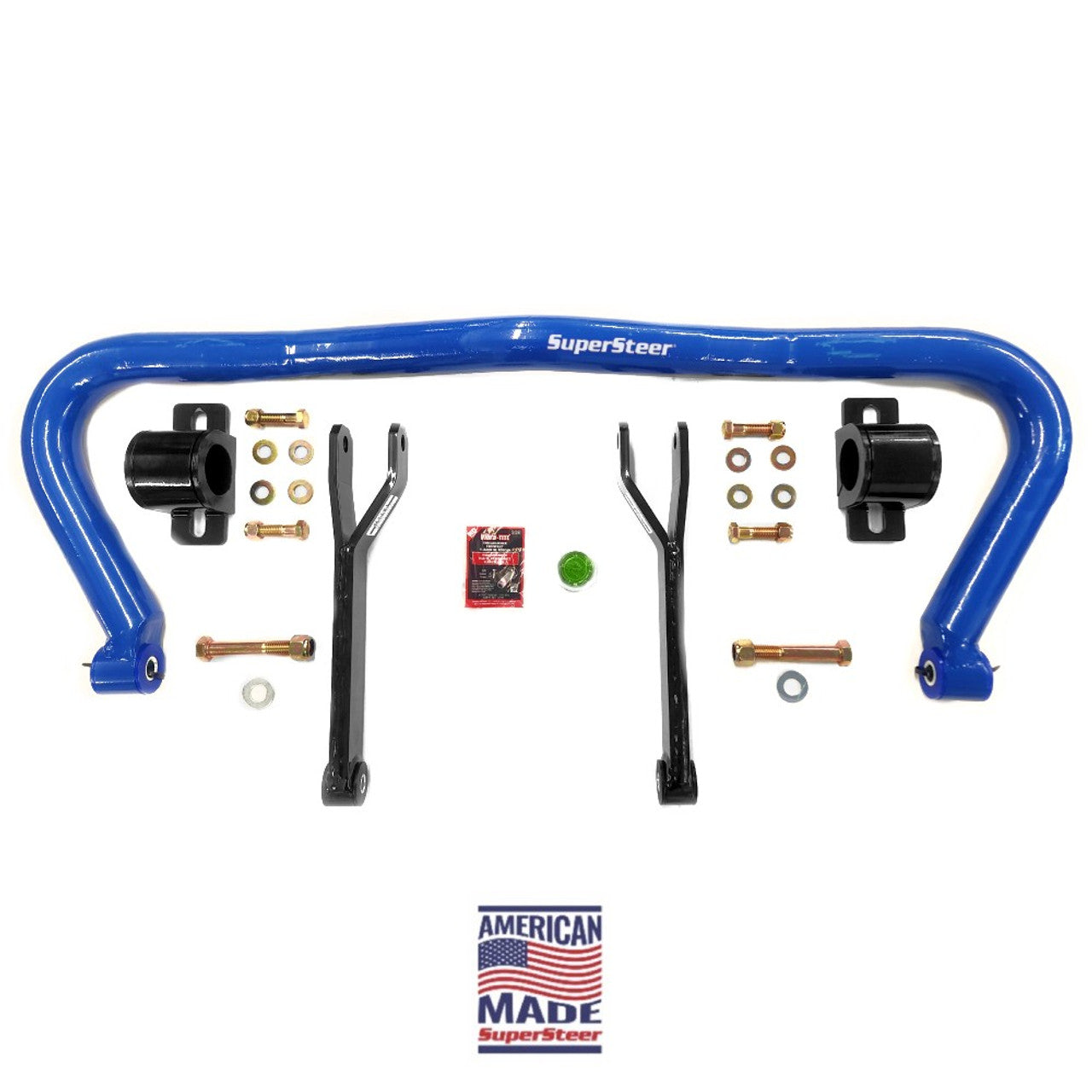 SuperSteer SS219 Front Sway Bar Ford F53 V10 20.5-26K GVWR Up to 2 1/8" Diameter