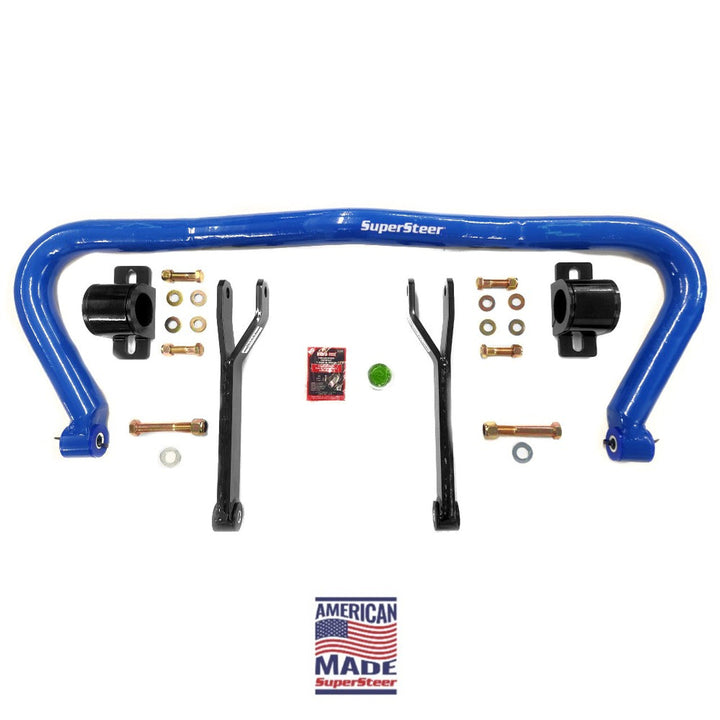 SuperSteer SS219 Front Sway Bar Ford F53 V10 20.5-26K GVWR Up to 2 1/8" Diameter