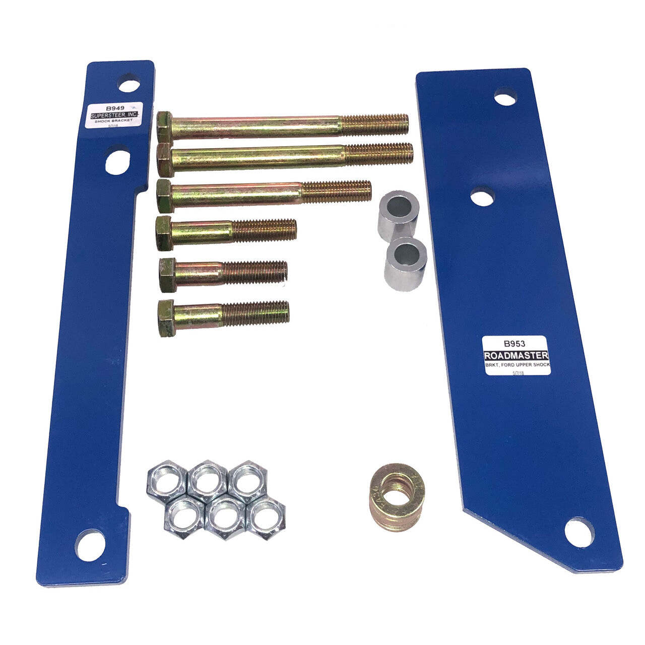 SuperSteer SS2426F Front Quad Shock Kit Ford F53 V10 & V8 24-26K