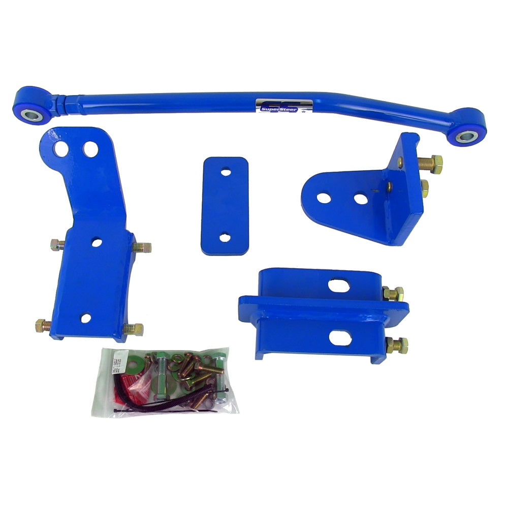 SuperSteer SS400 Rear Trac Bar for Ford F53 V8 1988-1997 & V10 1998-2020 16-18K GVWR