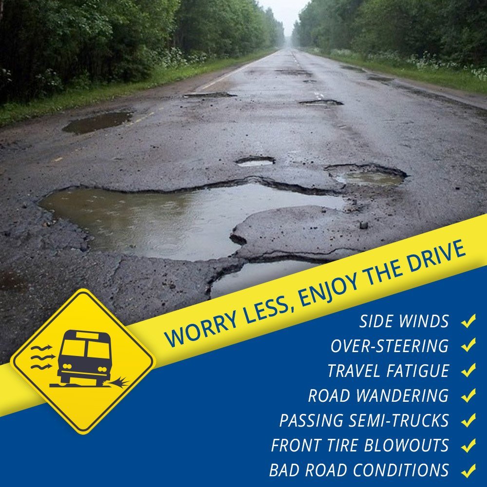 Safe T Plus 42-270 (Yellow) Steering Control