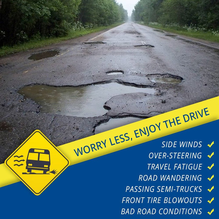 Safe T Plus 26-230 (Blue) Steering Control