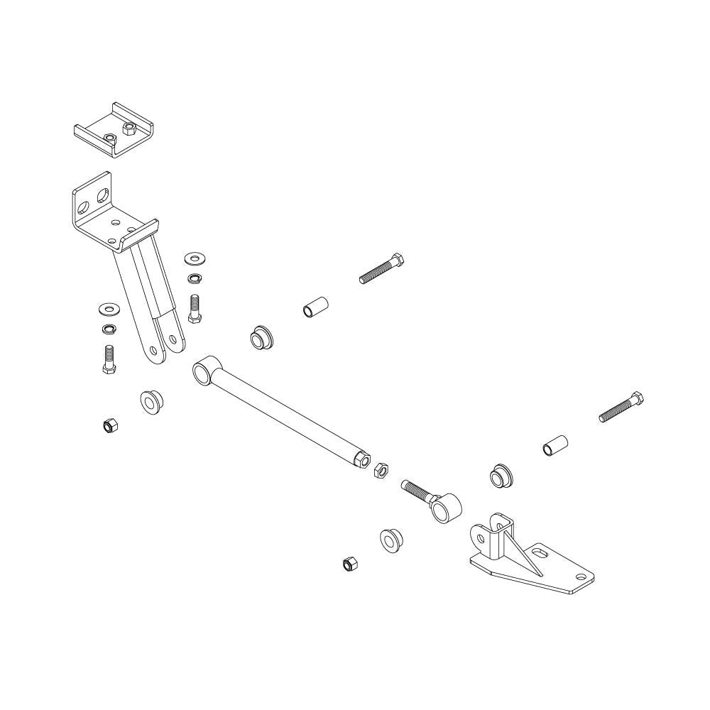 Roadmaster TRAC S2RV Front Trac Bar