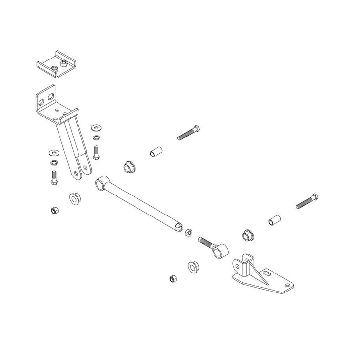 Roadmaster TRAC S2RV Front Trac Bar