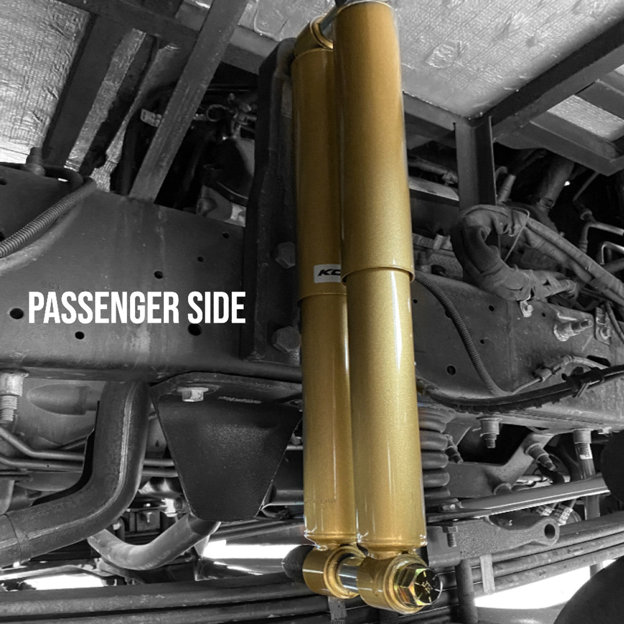 SuperSteer SS2426F Front Quad Shock Kit Ford F53 V10 & V8 24-26K