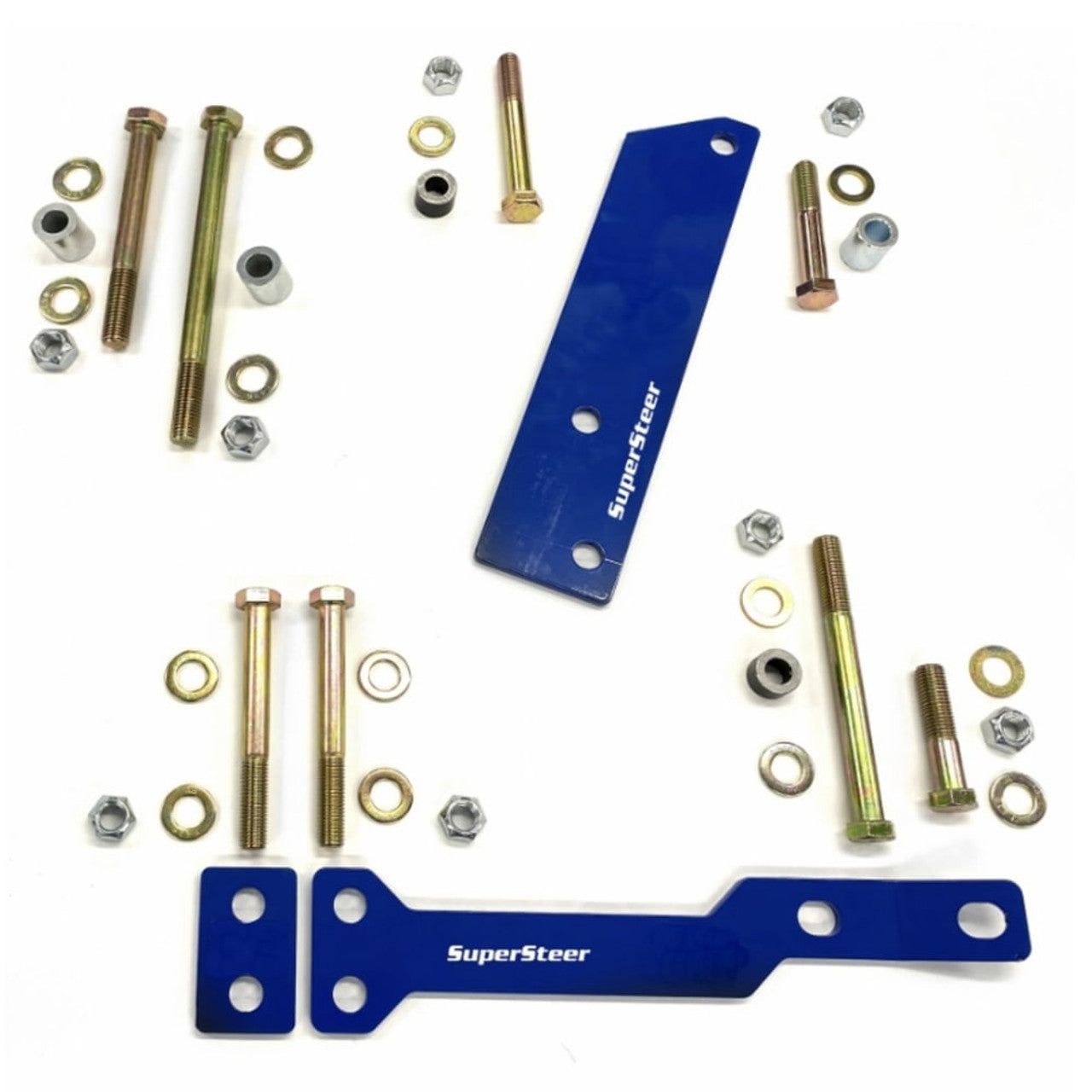 SuperSteer SS2022F Front Quad Shock Kit Ford F53 V10 & V8 20-22K