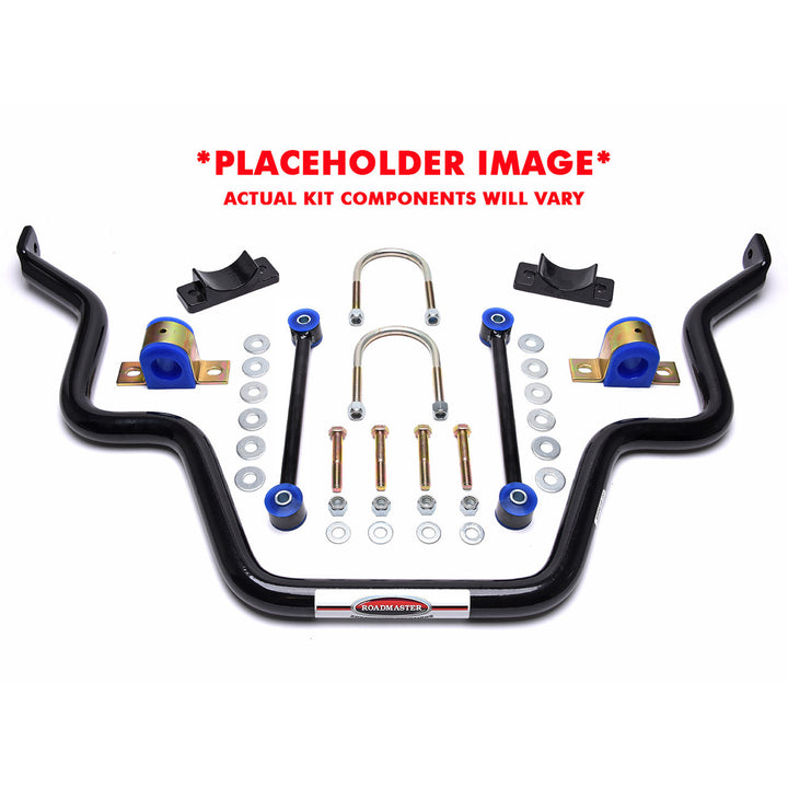 Roadmaster 1259-106 Front Sway Bar/Trac Bar